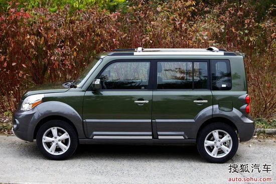 長城 長城M2 實拍 外觀 圖片