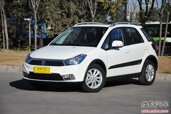 鈴木 天語SX4 實拍 外觀 圖片