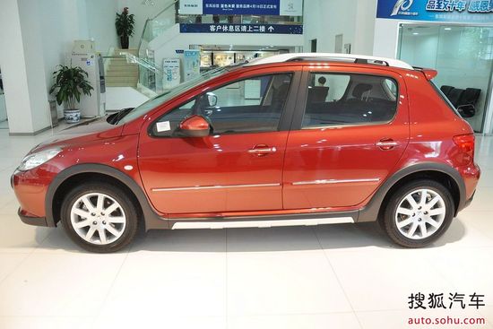 標致 Cross 307 實拍 外觀 圖片