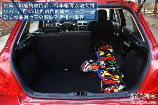 標致 Cross 307 實拍 圖解 圖片