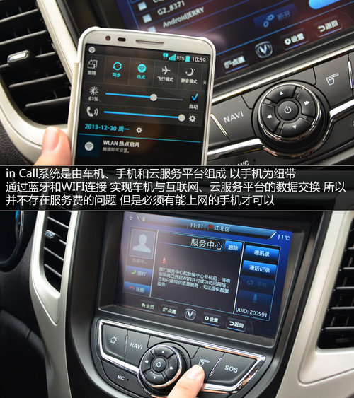 自由自在隨時(shí)CALL 試駕2014款長(zhǎng)安CS35