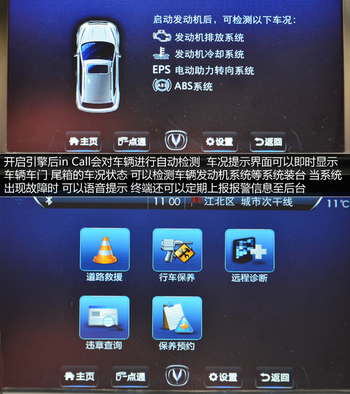 自由自在隨時(shí)CALL 試駕2014款長(zhǎng)安CS35