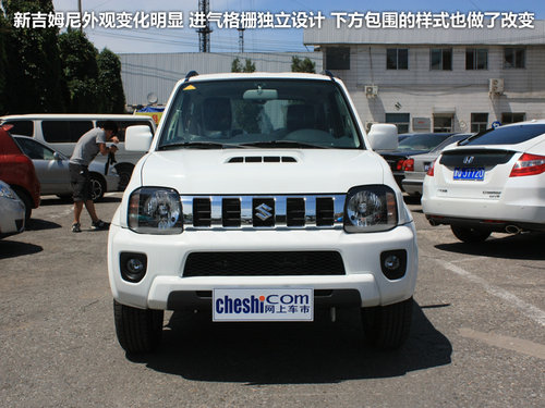 大玩具小塊頭 鈴木新款吉姆尼到店實拍