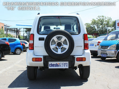 大玩具小塊頭 鈴木新款吉姆尼到店實拍