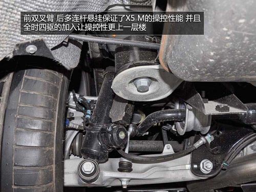 新增LED頭燈/全景影像 寶馬X5 M實拍解析