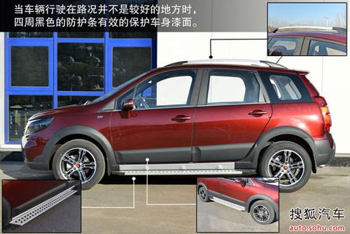 東風(fēng)風(fēng)行 景逸X5 實(shí)拍 圖解 圖片