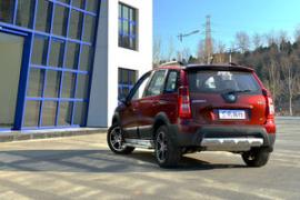 東風(fēng)風(fēng)行 景逸X5 實(shí)拍 圖解 圖片