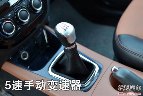 東風(fēng)風(fēng)行 景逸X5 實(shí)拍 圖解 圖片