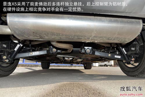 東風(fēng)風(fēng)行 景逸X5 實(shí)拍 圖解 圖片