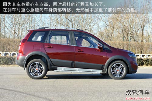 東風(fēng)風(fēng)行 景逸X5 實(shí)拍 圖解 圖片