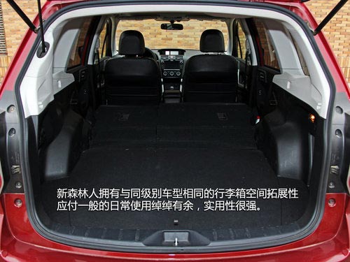 傳承與突破 試駕斯巴魯城市SUV新森林人