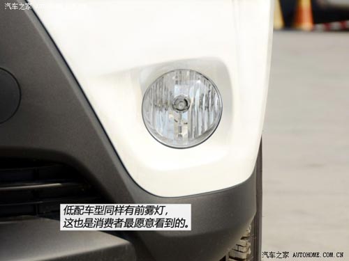 豐田一汽豐田豐田RAV42013款 2.0L 手動兩驅都市版
