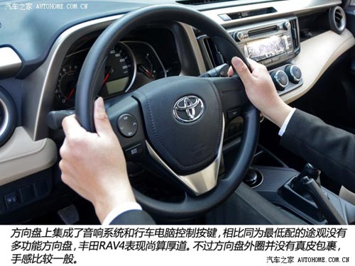 豐田一汽豐田豐田RAV42013款 2.0L 手動兩驅都市版