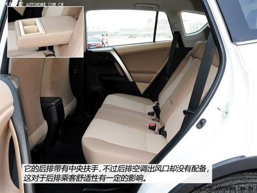 豐田一汽豐田豐田RAV42013款 2.0L 手動兩驅都市版