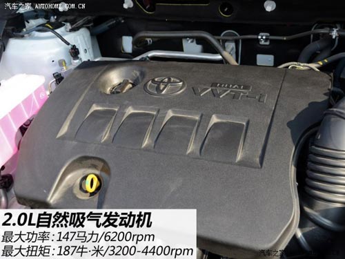 豐田一汽豐田豐田RAV42013款 2.0L 手動兩驅都市版