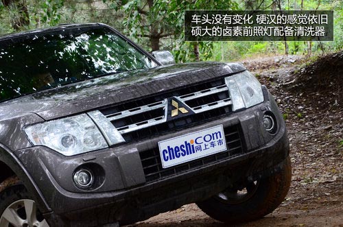 試駕進口2014款三菱帕杰羅SUV 全能高手