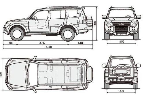 試駕進口2014款三菱帕杰羅SUV 全能高手
