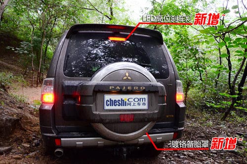 試駕進口2014款三菱帕杰羅SUV 全能高手