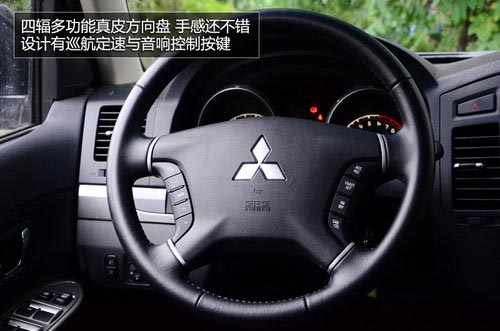 試駕進口2014款三菱帕杰羅SUV 全能高手