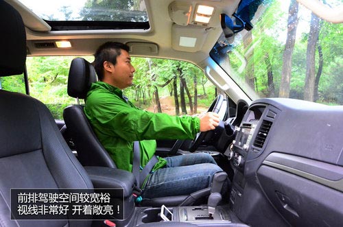 試駕進口2014款三菱帕杰羅SUV 全能高手