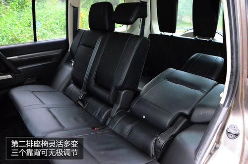 試駕進口2014款三菱帕杰羅SUV 全能高手