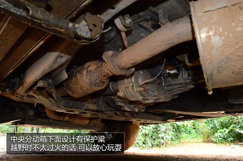 試駕進口2014款三菱帕杰羅SUV 全能高手