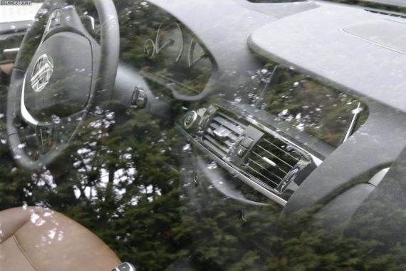 中期改款寶馬X3諜照曝光