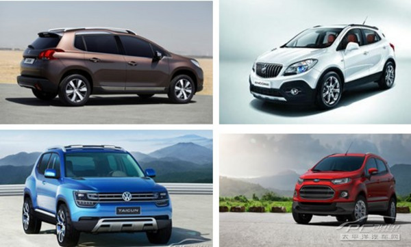 玩轉(zhuǎn)青春 看看小型城市SUV星火能否燎原