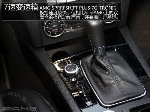 文武雙全 試駕奔馳C63 AMG四門高性能版