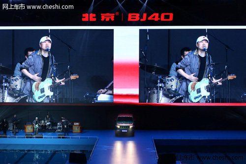 SUV市場“花美男”當道 看北京40如何破局