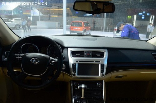 廣州車展探館 長城哈弗H7