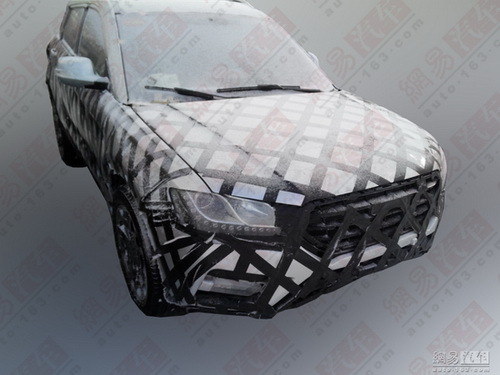 接近H8內飾 哈弗H7量產版車型諜照曝光