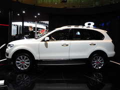 2013上海車展 哈弗H8城市SUV首次亮相