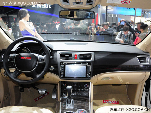 2013上海車展 哈弗H8城市SUV首次亮相