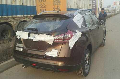 將2014年上市 納智捷U6最新諜照曝光