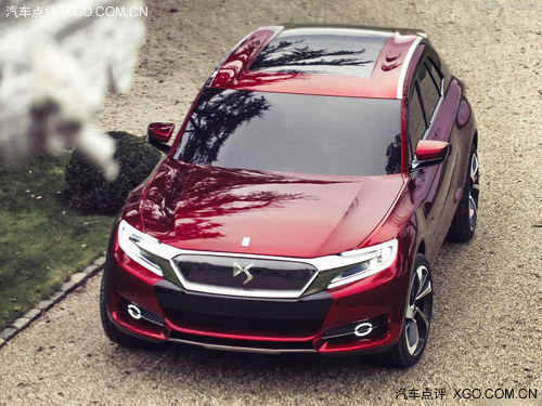 上海車展發布 DS Wild Rubis概念車官圖