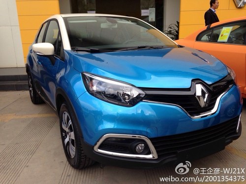 即將引入國內 雷諾Captur國內實車諜照