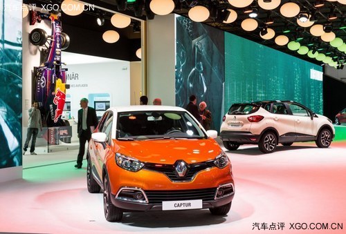 2013日內瓦車展 雷諾Captur量產版首發