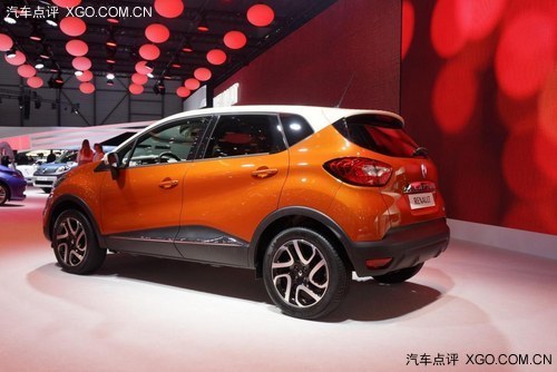 2013 Renault Captur日內瓦亮相