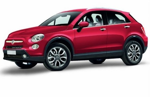 菲亞特500X效果圖曝光