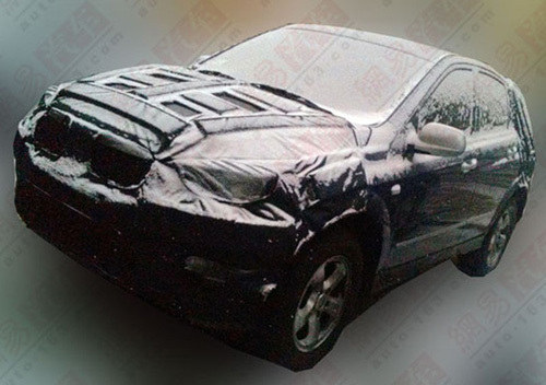 或年內引入面市 新雙龍愛騰諜照曝光