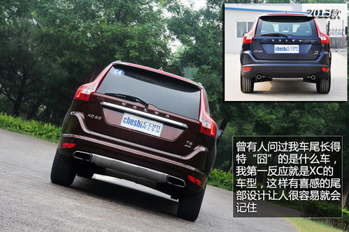 追求運(yùn)動(dòng)特性 試駕2014款沃爾沃XC60 T6