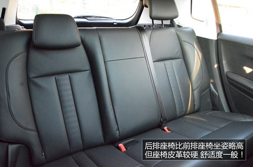 東風標致新2008-SUV內飾國內首拍 敞亮！