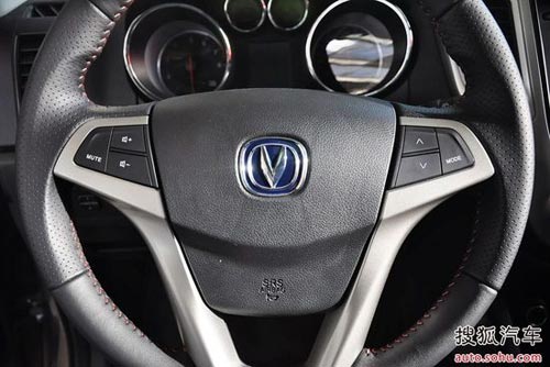 長安 CS35 實拍 內飾 圖片