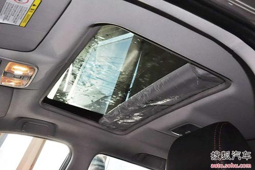 長安 CS35 實拍 內飾 圖片