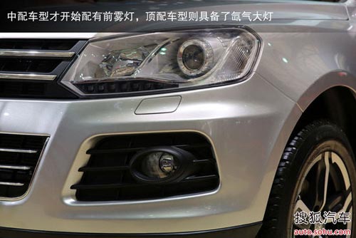 2014款眾泰T600全系導購配圖