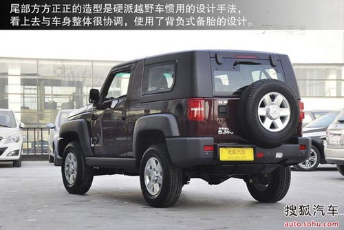 北京汽車 北京40 實拍 圖解 圖片