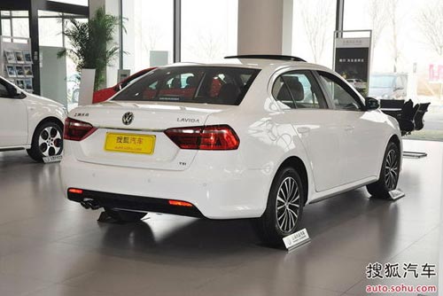 大眾 朗逸 實拍 外觀 圖片