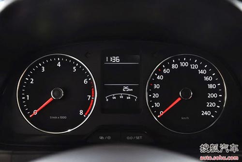 大眾 朗逸 實拍 內飾 圖片