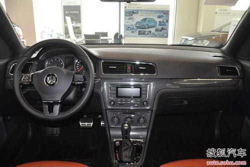 大眾 朗逸 實拍 內飾 圖片